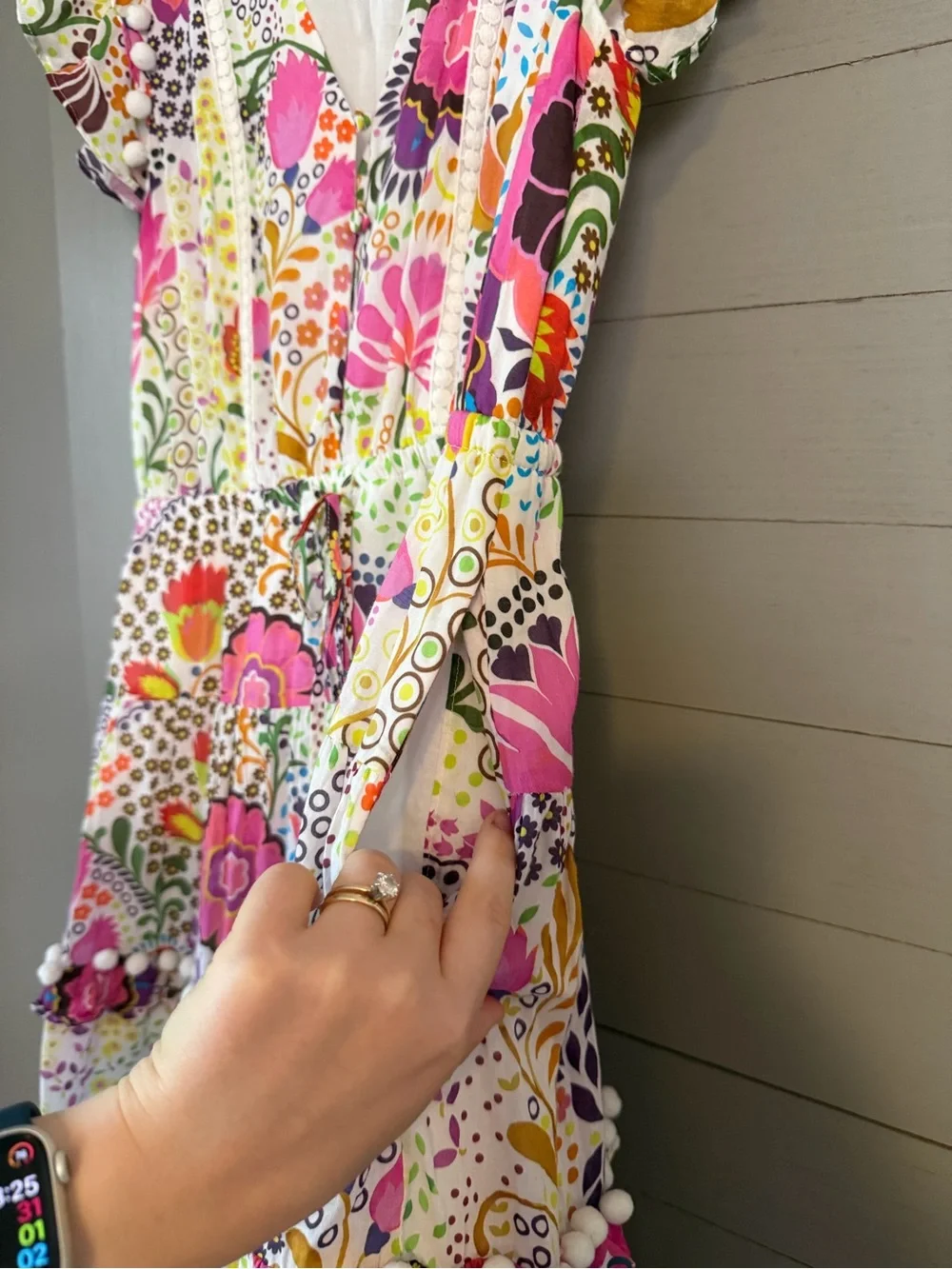 J. Crew vibrant floral